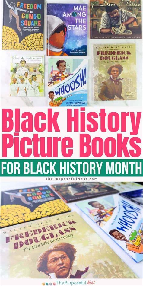 Black History Kids Books The Purposeful Nest