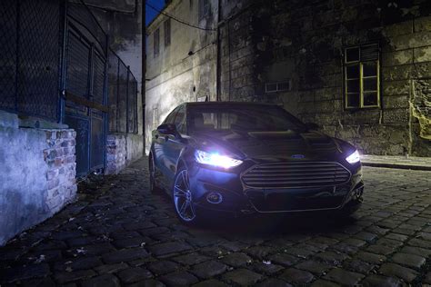 Artstation Ford Fusionmondeo Alley Night