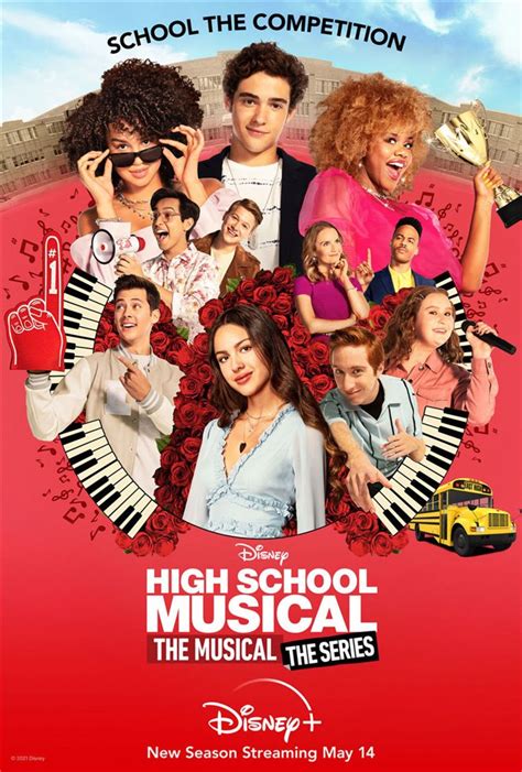 High School Musical The Musical The Series Disney Movie Poster