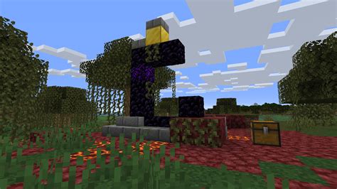 Nether Portal Collapse After A While Minecraft Feedback