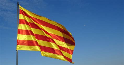 La Senyera Senyal Immemorial Dels Països Catalans El Temps