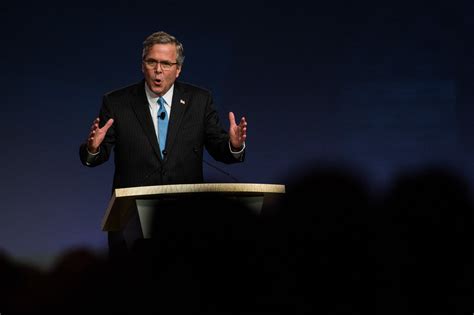 Jeb Bush Evangelicals And The Pandering Question The New York Times