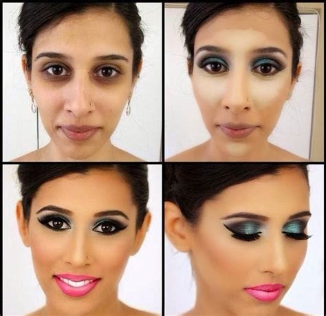 Pick up the foundation little by little using two fingers and start applying foundation at the centre of your face, around the nose. Best way to apply foundation/Base on your face tutorial ...