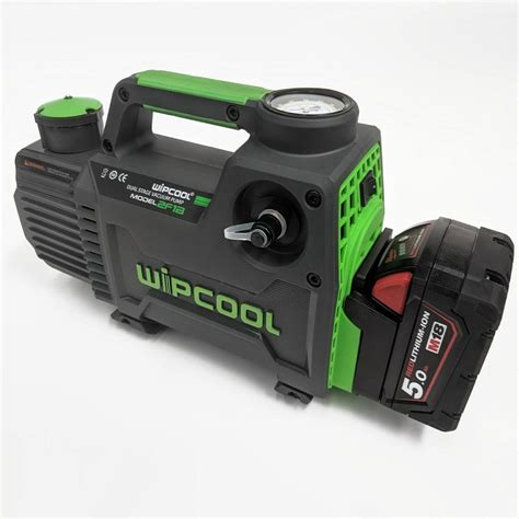 18V Cordless Vacuum Pump - 71Lpm 2 Stage -Compatible with Milwaukee