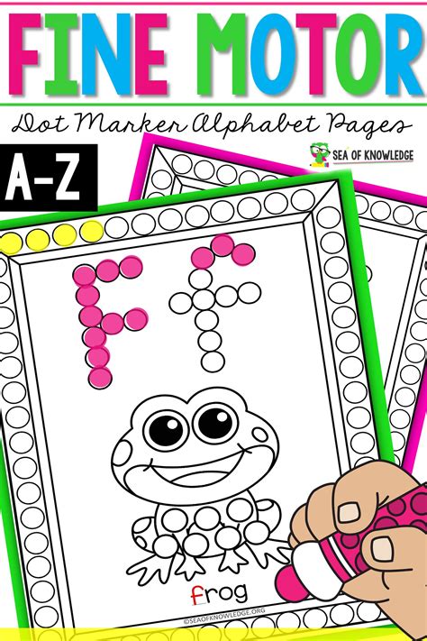 Plus, so many creative bloggers have cool dot markers printables. Alphabet Dot Marker Worksheets Printable Booklet in 2020 ...