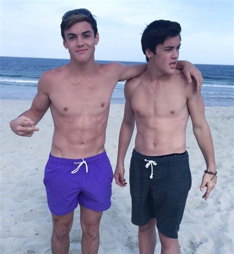 hgyk hot guys — the dolan twins ~ muscle ~ hot