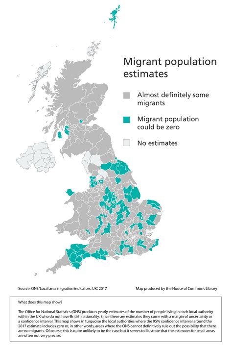 Migration Statistics The Number Of Migrants In The Uk