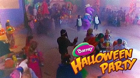 Halloween Party Barney 💜💚💛 Subscribe Youtube