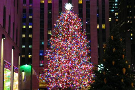 The Rockefeller Center Christmas Tree Has Arrived In Nyc