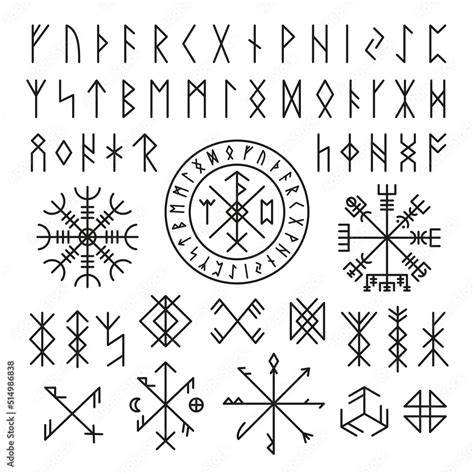 Viking Runes Rune Tattoo Viking Rune Tattoo Viking Tattoo Symbol My