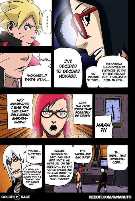 Read Naruto Gaiden The Seventh Hokage Chapter 101 Projected Into