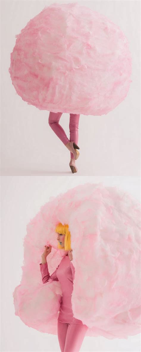 And just like that, you're ready for the sweetest halloween season! True Blue Me & You: DIYs for Creatives • DIY Halloween Cotton Candy Costume Tutorial from A...