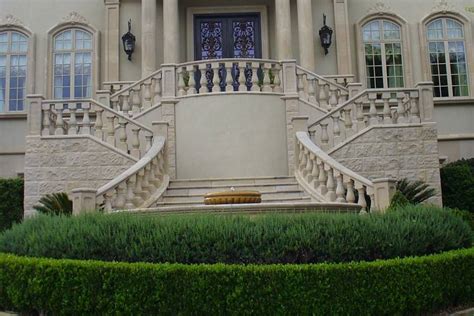 24mm grey synthetic bannister handrail rope x 18ft c/w 8 chrome fittings. Banisters Grey Lueder - Cobra Stone INC.