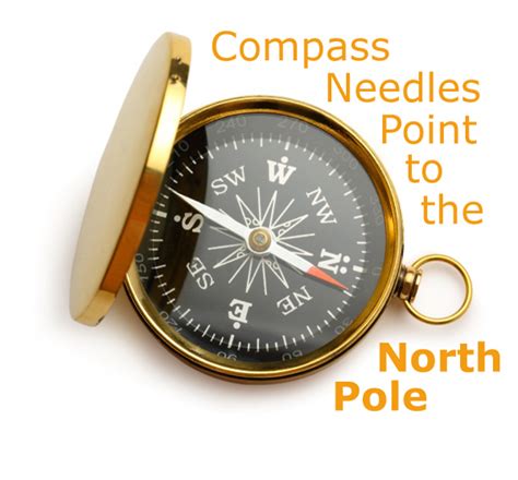 The magnetic field is a zone where the force is active. Do Compass Needles Point to the North Pole? - Don't ...