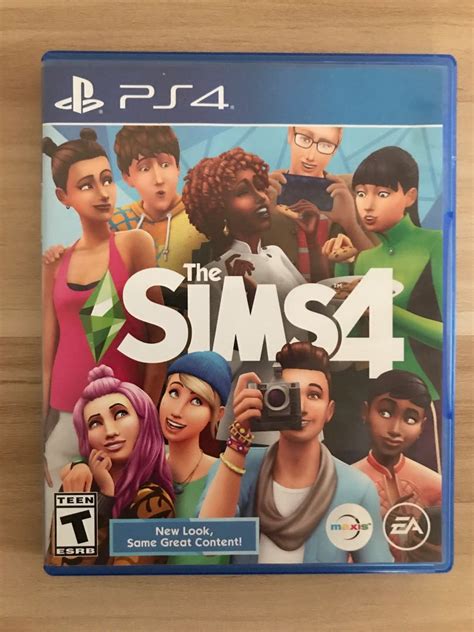 The Sims 4 Disc For Ps4 Video Gaming Video Games Playstation On