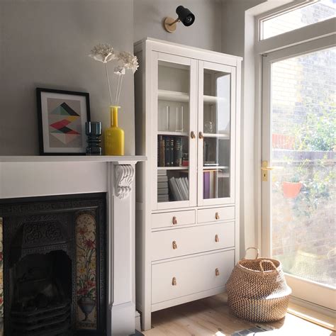 Combine with other products in the hemnes series. Ikea Hemnes cabinet with Zara Home handles in Victorian ...