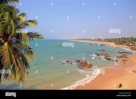 Colombo The Capital Of Sri Lanka Seen From Mt Lavinia Stock Photo Alamy