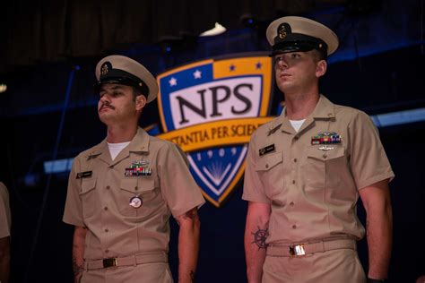 Dvids News Naval Postgraduate School Pins Three Sailors As Chief