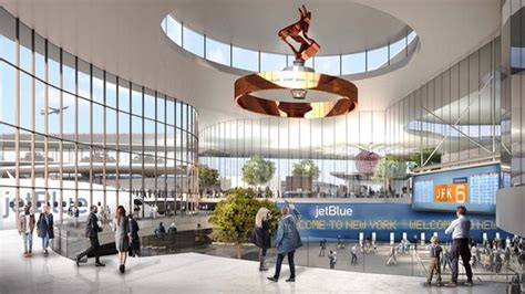 Updated 13 Billion Plans For New York Jfk Airport Overhaul Released