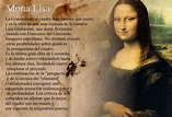 La Gioconda Mona Lisa Leonardo Da Vinci Obra del Renacimiento