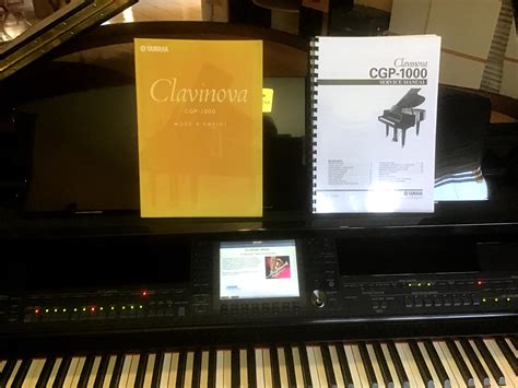 Clavinova Cgp 1000 Yamaha Clavinova Cgp 1000 Audiofanzine