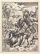 Albrecht Dürer | Samson Rending the Lion | The Met