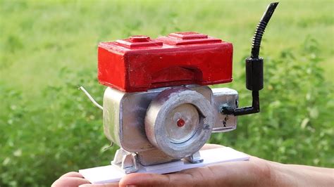 How To Make Diesel Engine Miniature Model Working Model Engine Kit1
