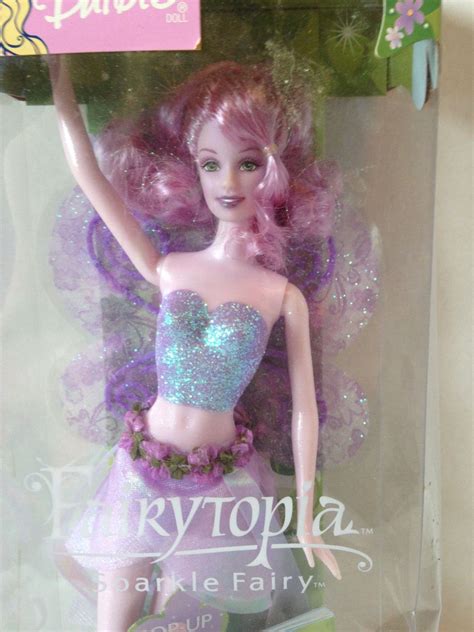Fairytopia Sparkle Fairy 2003 Barbie Doll For Sale Online Ebay