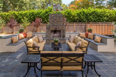 Deck Fireplace Ideas For Spectacular Outdoor Entertaining