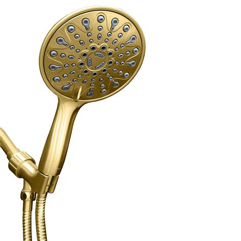 Showerheads And Handheld Showers Bathroom Fixtures Showermaxx Polished