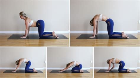 The movement also stretches the muscles of the hips, back, abdomen, chest, and lungs. 5 Yoga Poses to Awaken Your Hips After Sitting All Day ...