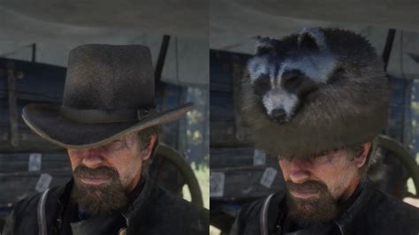Activate it ingame with home(pos1) and select photorealistic.ini. Red Dead Redemption 2 - High Hat / Classic Raccoon ...