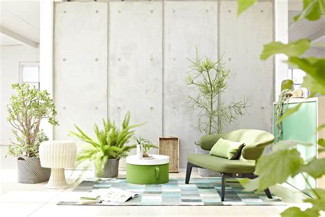 A Guide To Refreshing Your Home With Green Nonagonstyle