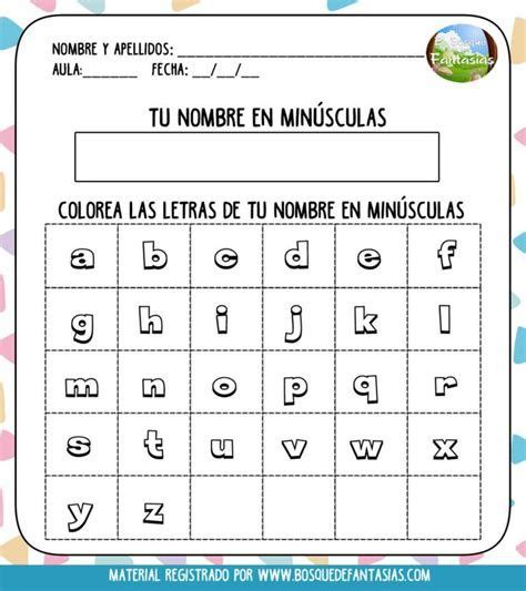 Cuadernillo Practico Mi Nombre Especial Para Niños De Actividades