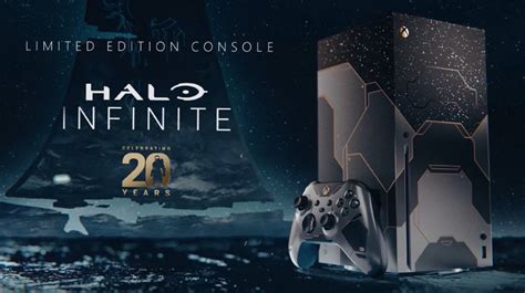 Halo Infinite Xbox Series X Console Is A Space Themed Monolith How To