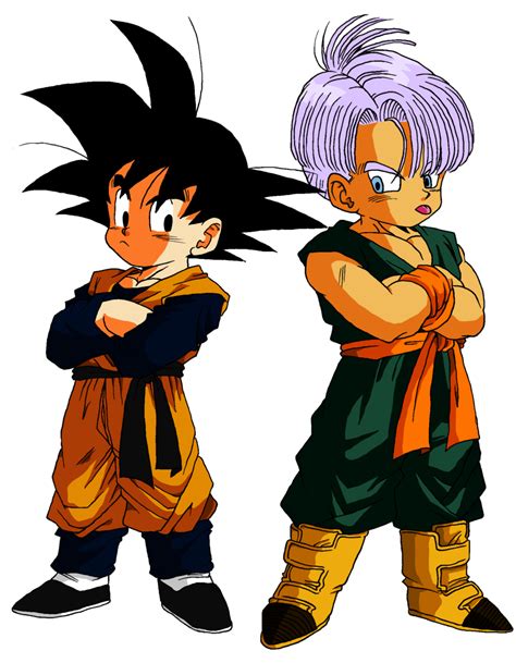 Dragon ball, and share your own. Exactly how powerful is Goten And Trunks(No Fusion ...