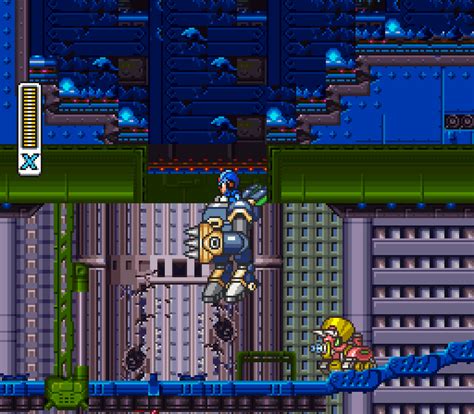 Mega Man X2 Snes 142 The King Of Grabs