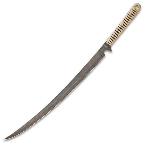 Unitedcutlerycom Black Ronin® Tan Combat Wakizashi Sword With