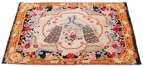 Ich möchte günstig kaufen mehr informationen. Teppich mit Pfauen-Dekor - Auktionshaus Stahl