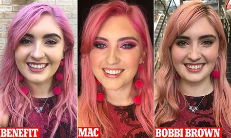 Femail Road Tests Three Major Makeup Counters To See Which Is Worth