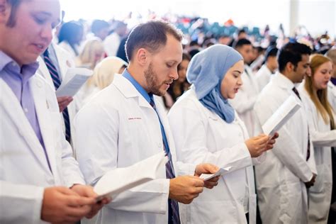 St. George's University Welcomes New Class of Aspiring Doctors in White