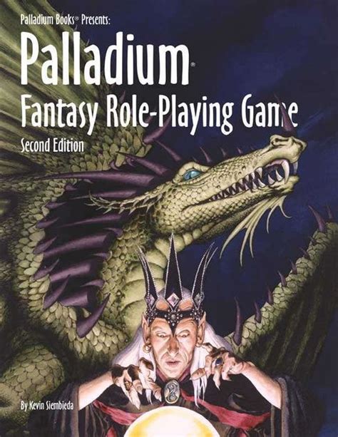 Palladium Fantasy Role Playing Game Rpg Item Rpggeek