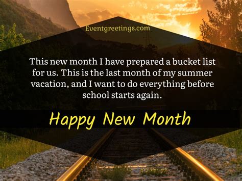 30 Happy New Month Quotes And Messages For A Fresh Start