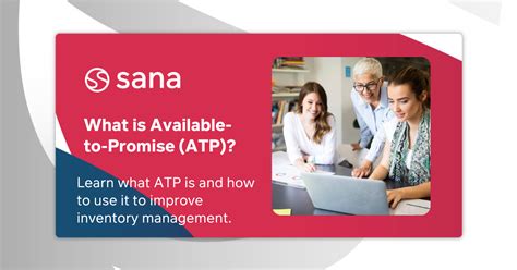 What Is Available-to-Promise (ATP)? | Sana Commerce
