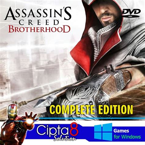 jual game pc assassins creed brotherhood complete edition game pc shopee indonesia