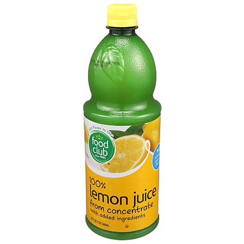 100 Lemon Juice From Concentrate Lemon Juice And Lemonade Carlie Cs