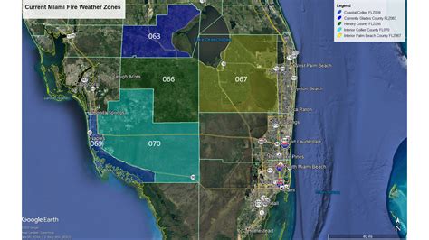 2021 Wfo Miami Fire Weather Zone Changes