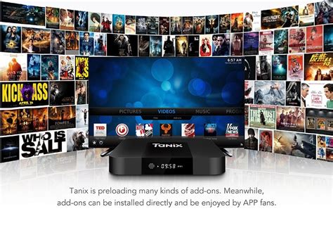 Android tv isn't for everyone, but its particular charms will be irresistible to some streamers. Tv Box 4k Tanix Tx3 Mini Android 7.1 2gb Ram 16gb Rom Wifi ...