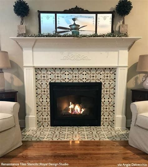 Paint Over Tile Fireplace Surround Fireplace Guide By Linda