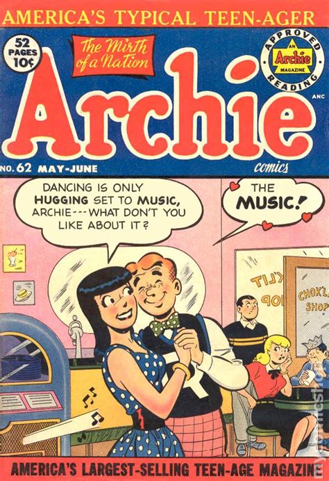 Archie 1943 Archie Comics Comic Books With Issue Numbers 62 6362 63